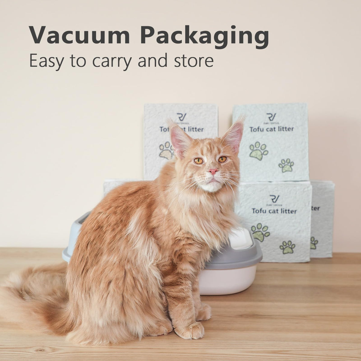 Flushable Tofu Cat Litter 24LB D148765