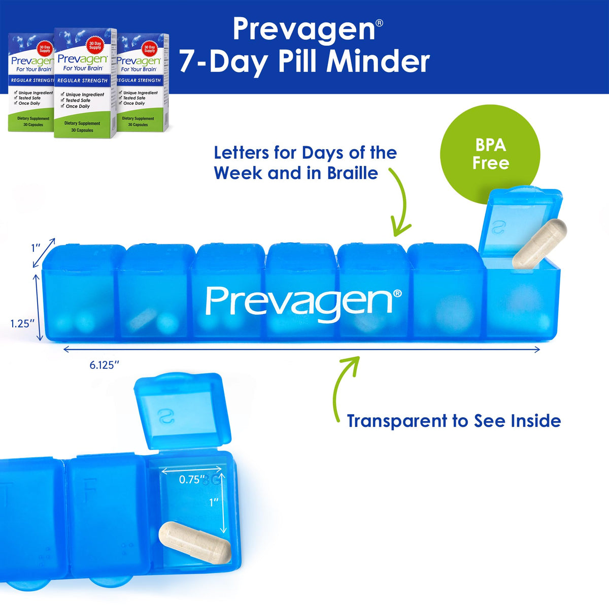 30 Capsules 3-Pack U460