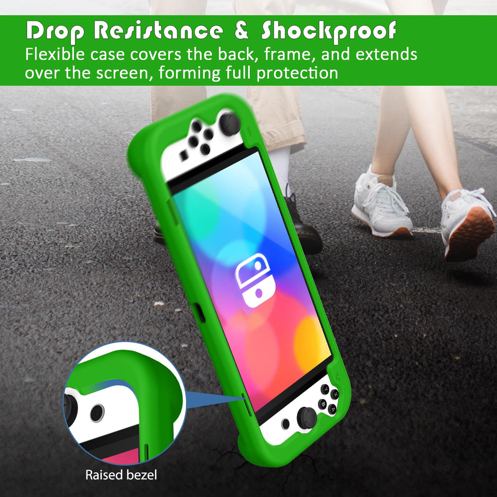 Green Silicone Case I87694