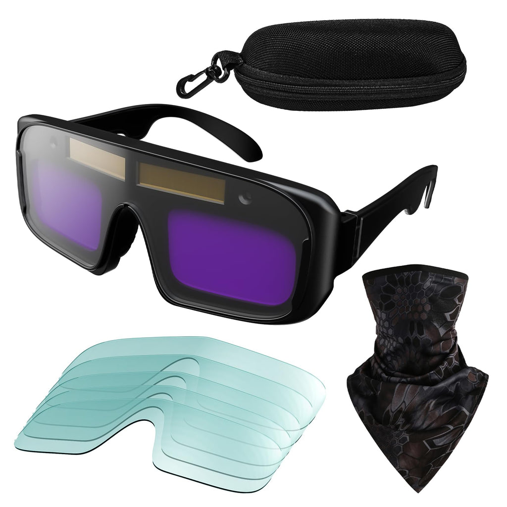 Auto Darkening Welding Goggles A917