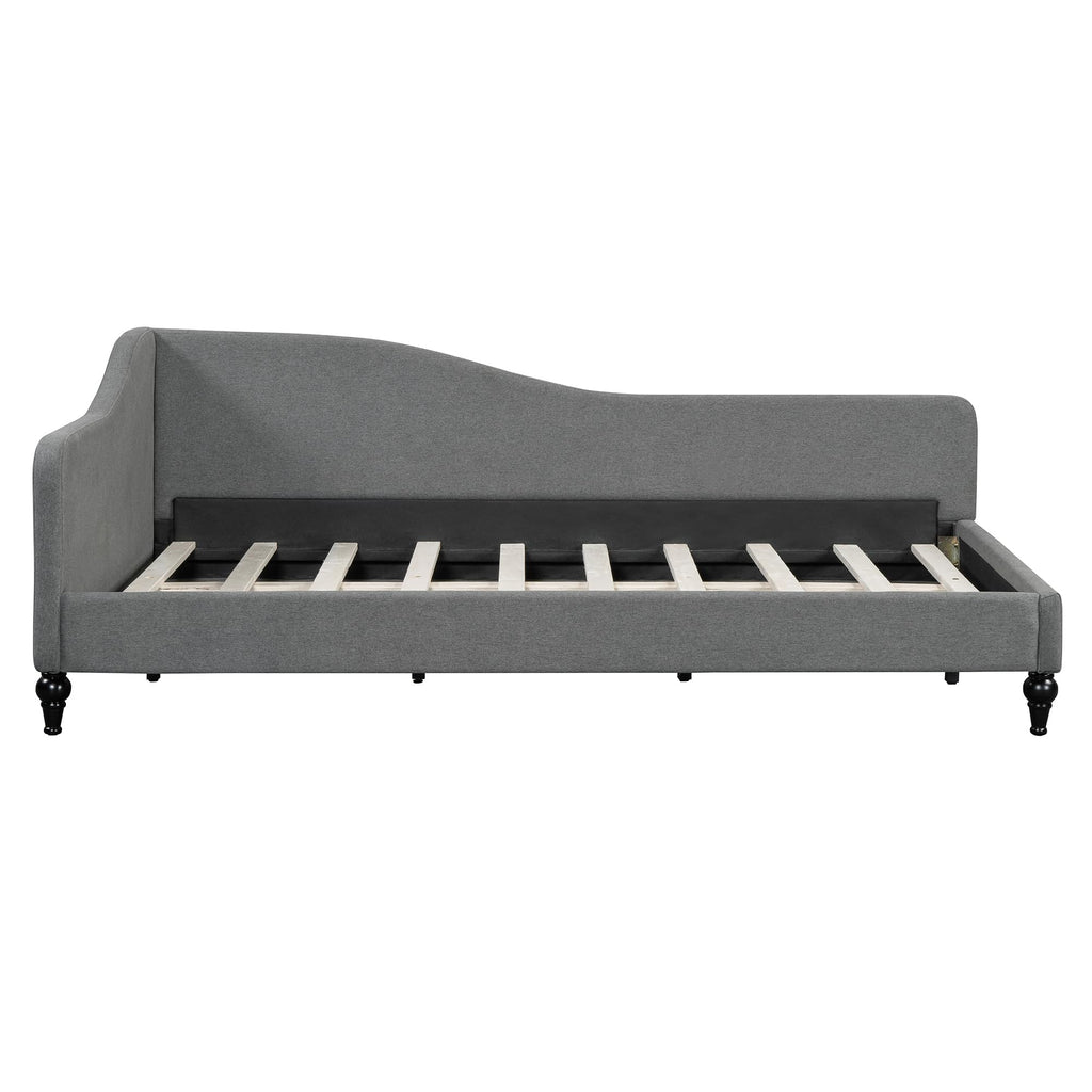 Twin Size Linen Upholstered Daybed D8582
