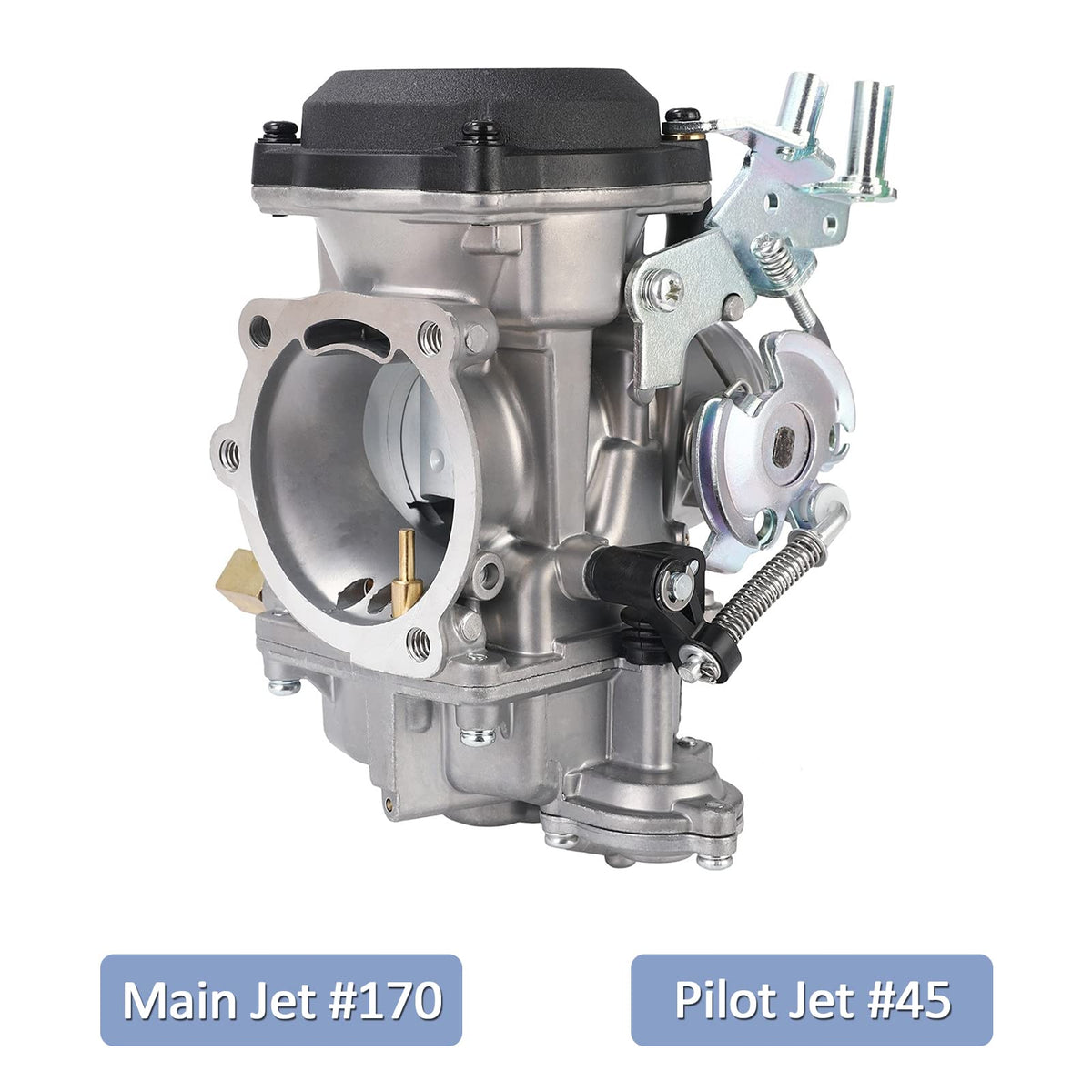 CV40 Carburetor & Intake Manifold Blue R19485