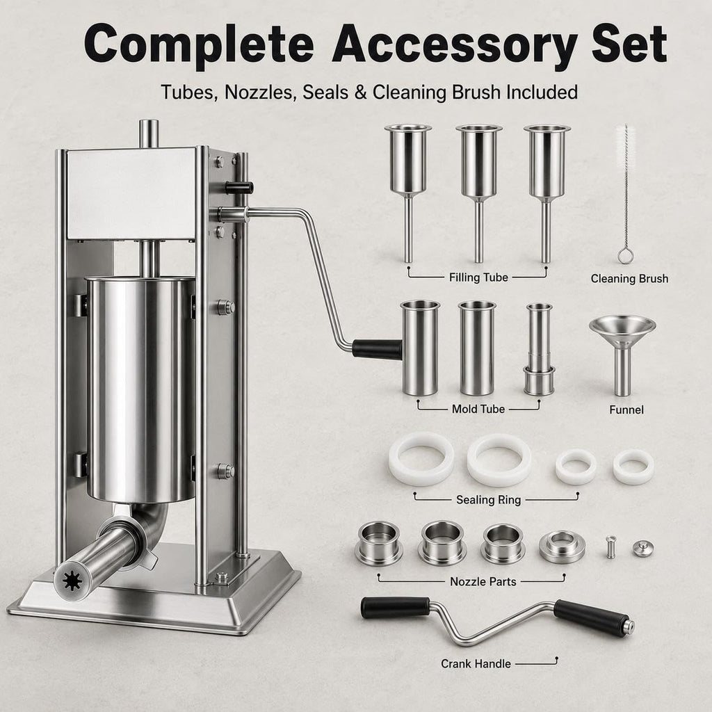 2-Speed Sausage Stuffer M4353