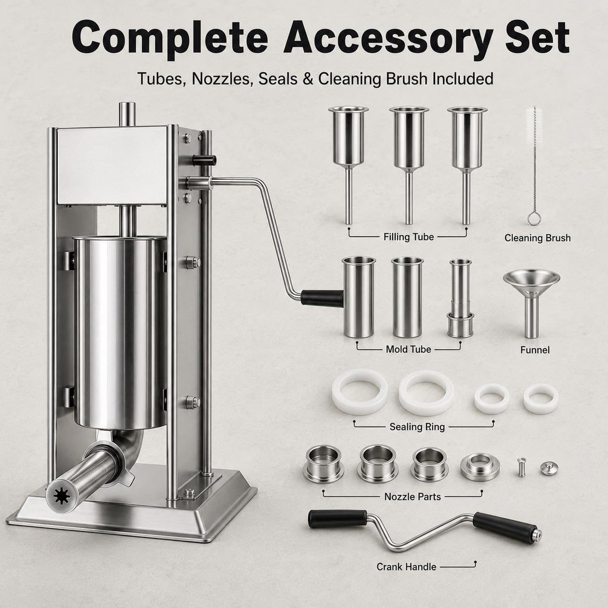 2-Speed Sausage Stuffer M4353