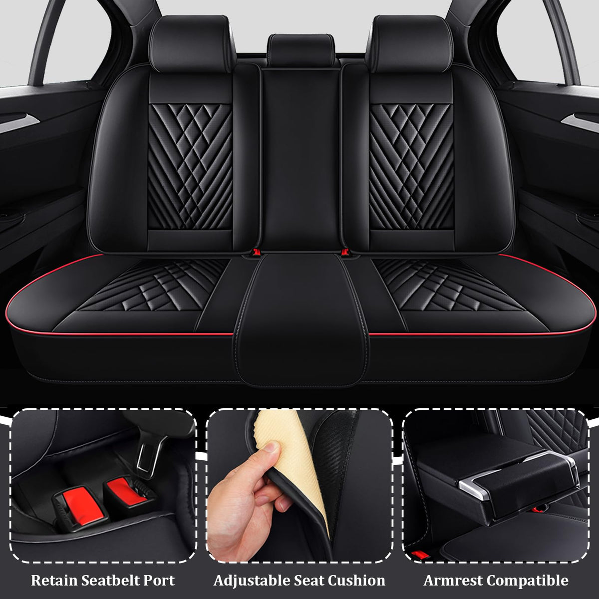 Car Seat Covers Full Set R324