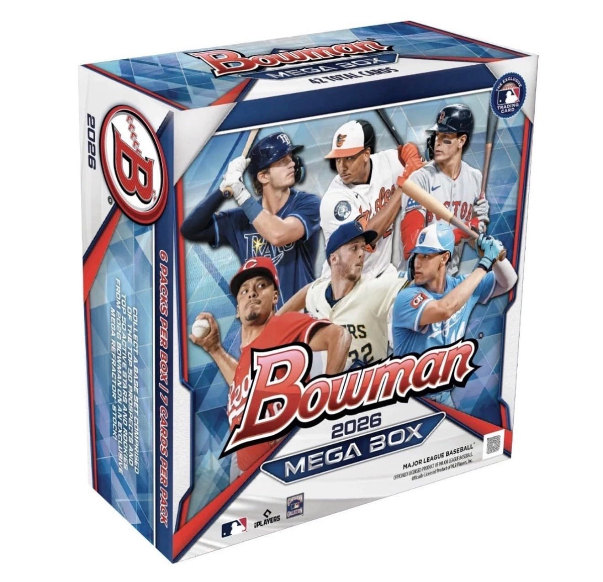 2026 Baseball Trading Cards P5338