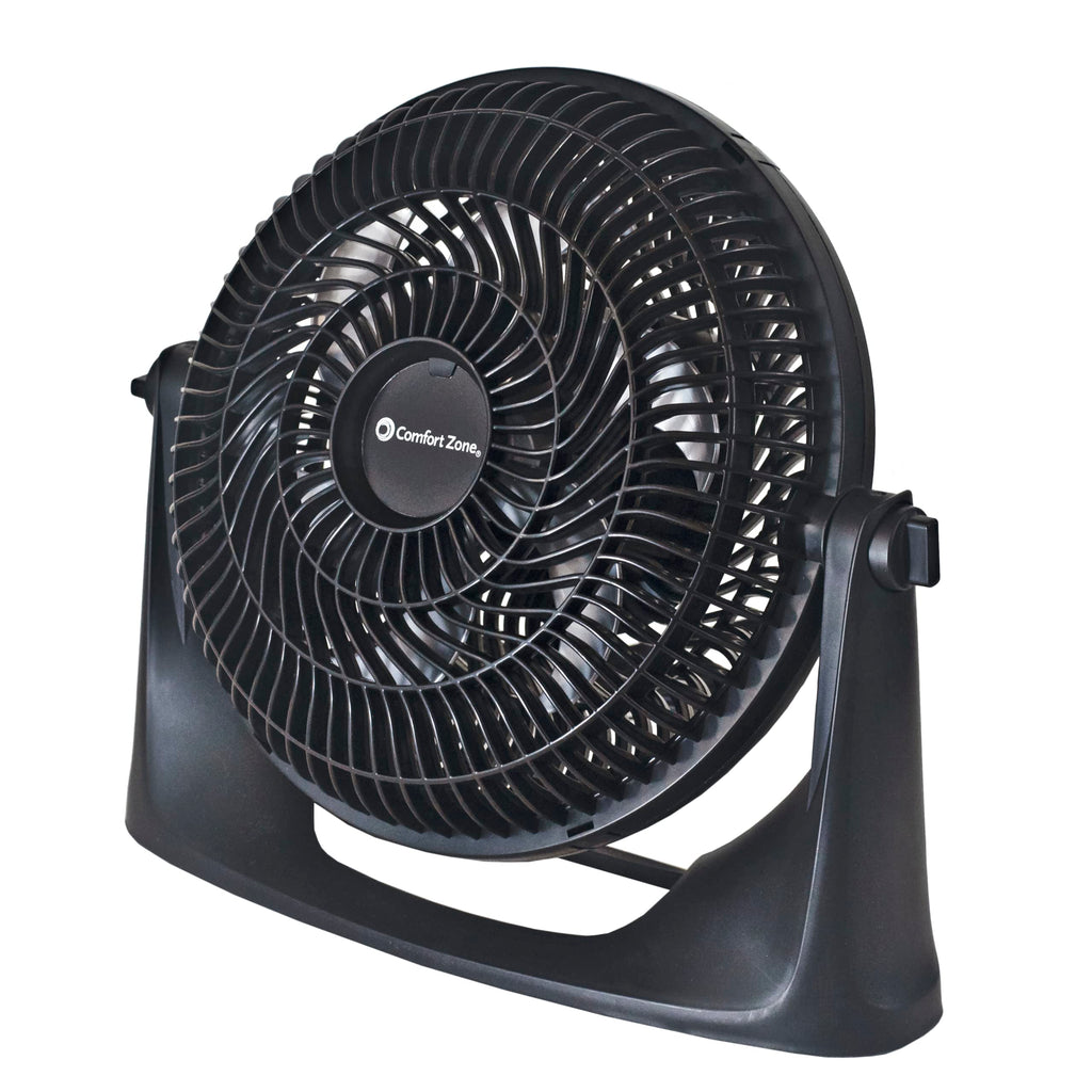 9 inch 3-Speed Floor Fan with Wall-Mounting F194