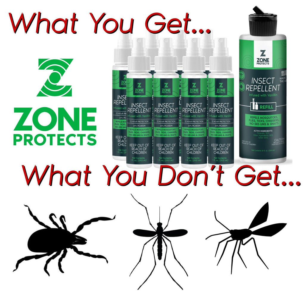 Picaridin Insect Repellent 8 oz Refill O709063