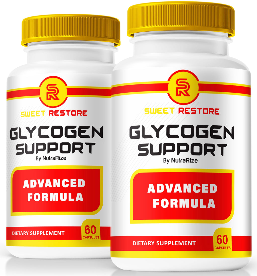 120 Capsules Glycogen Support O98208
