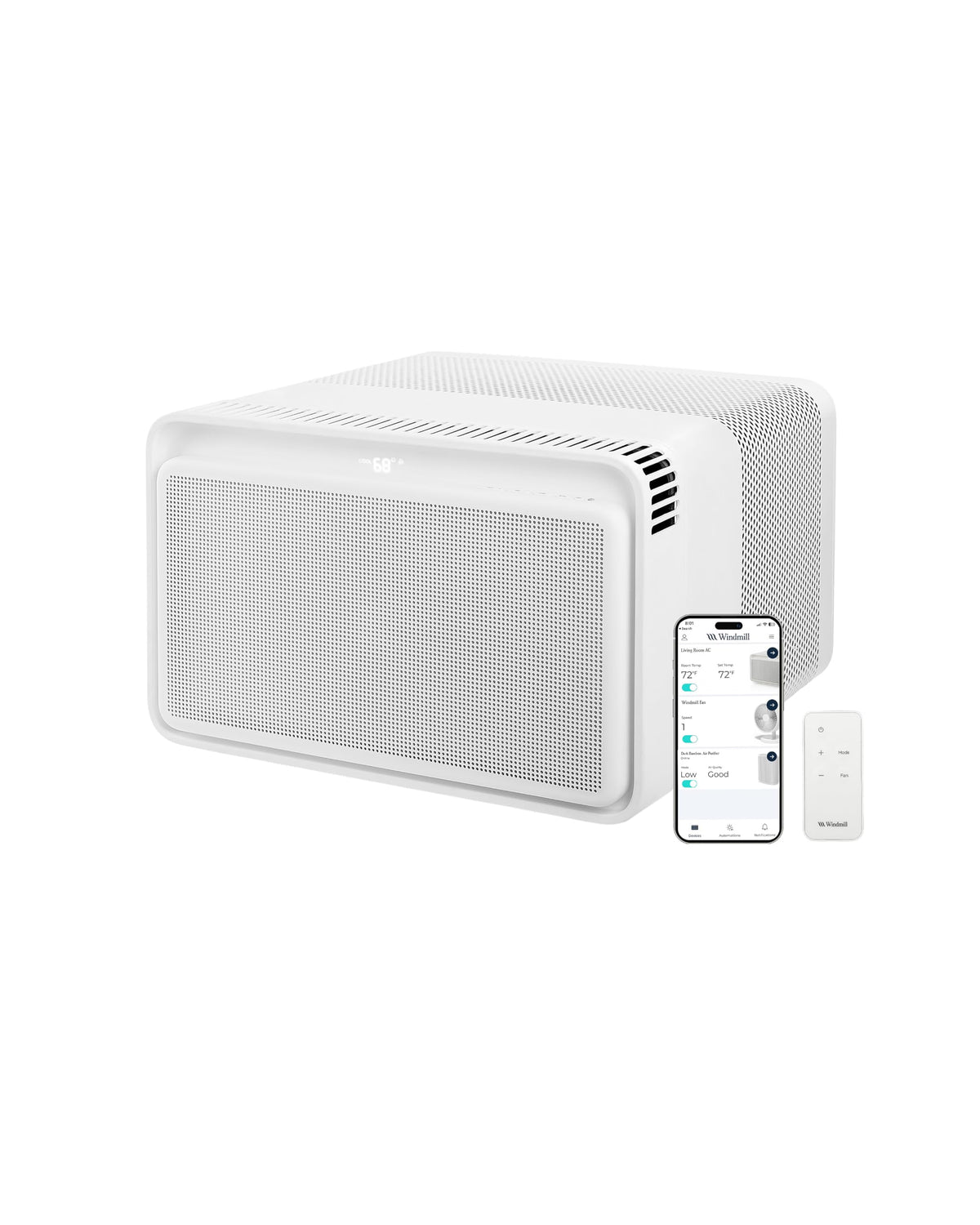 6,000 BTU Window Air Conditioner R438