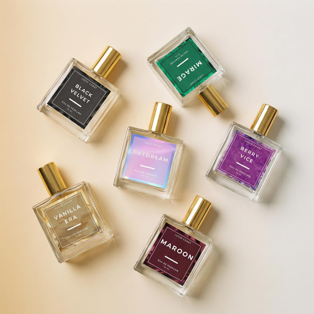 Extrait De Parfum Warm Gourmand Fragrance G3481