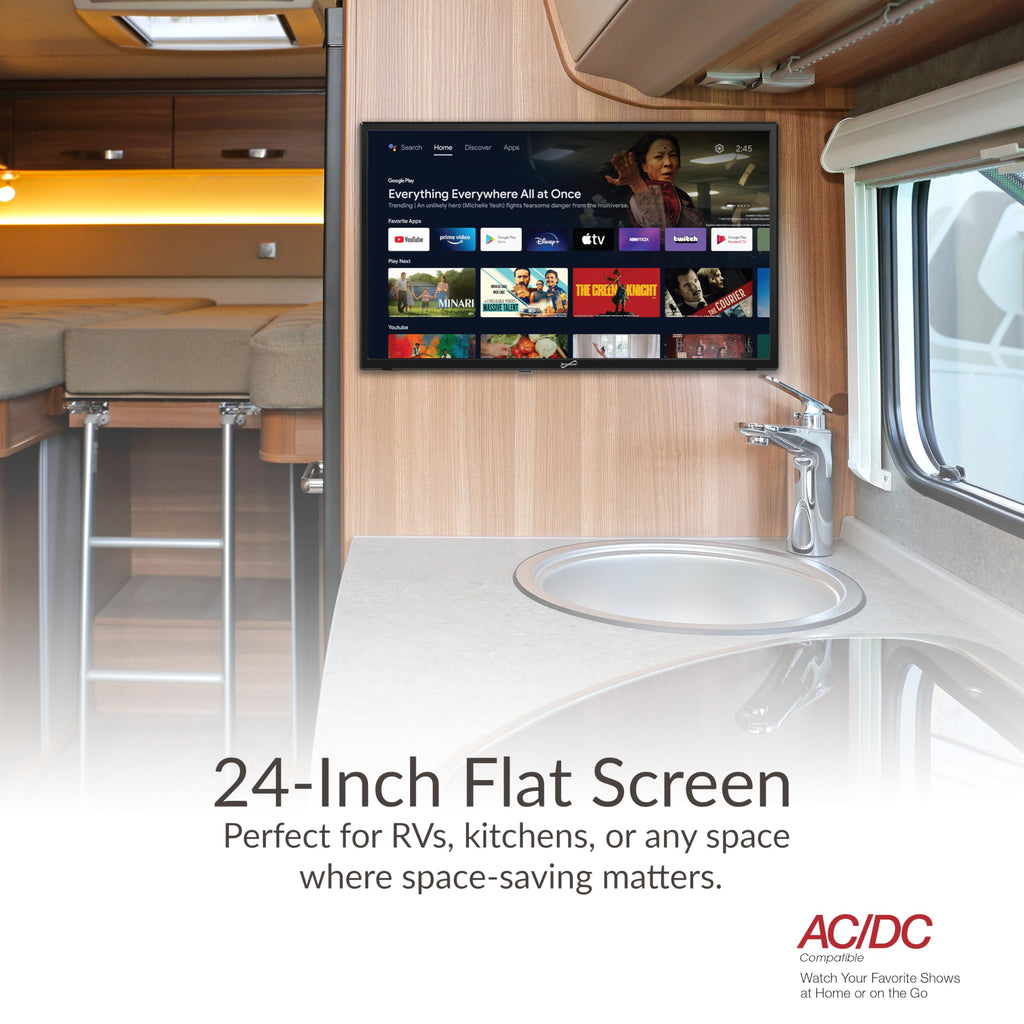 24-inch 1080p Smart HDTV J9088