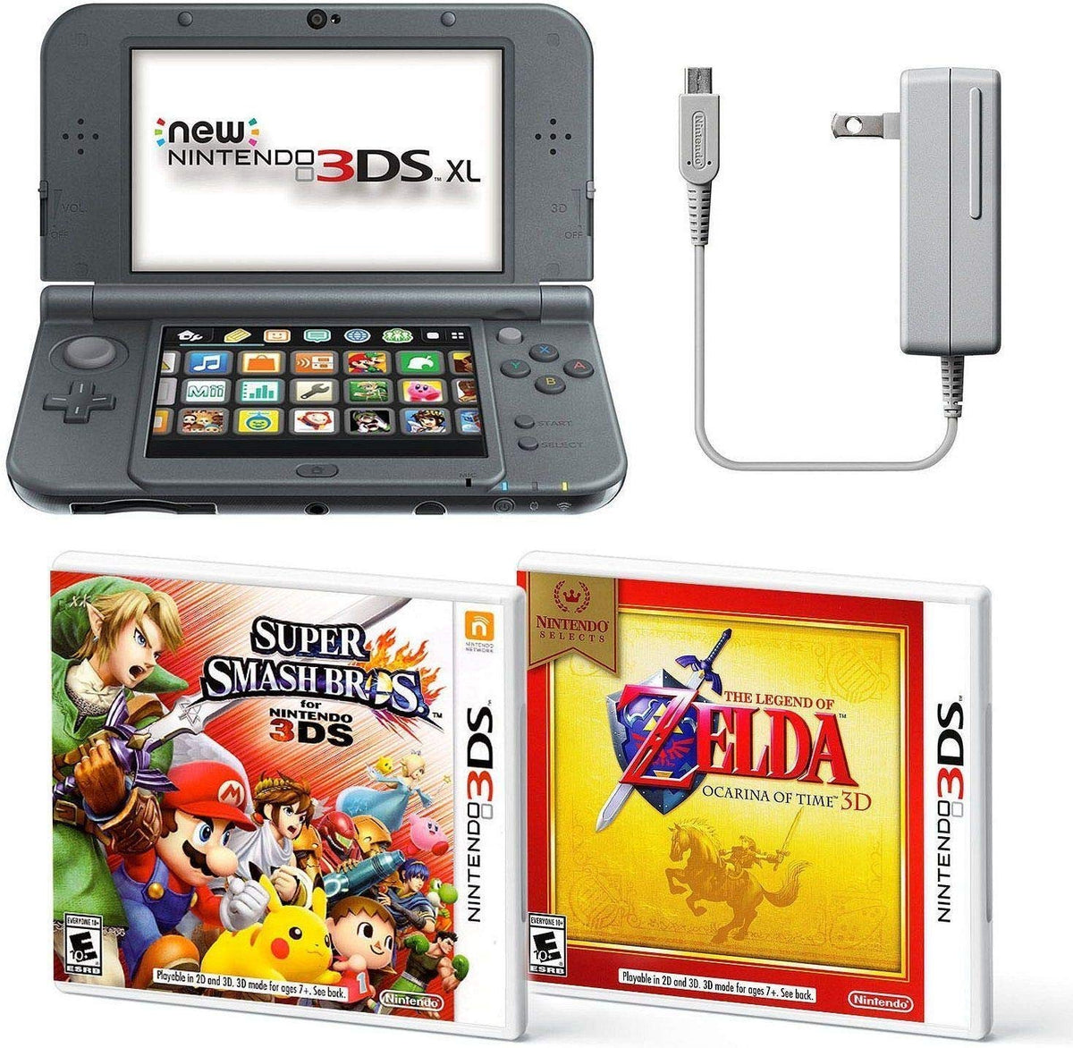 Black 3DS XL N3588
