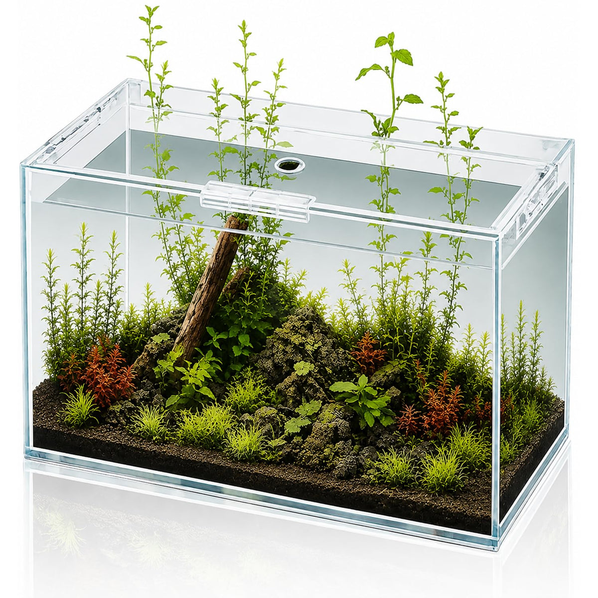 6 Gallon Glass Fish Tank Aquarium B178