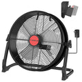 16" Battery Powered Cordless Floor Fan Z650350
