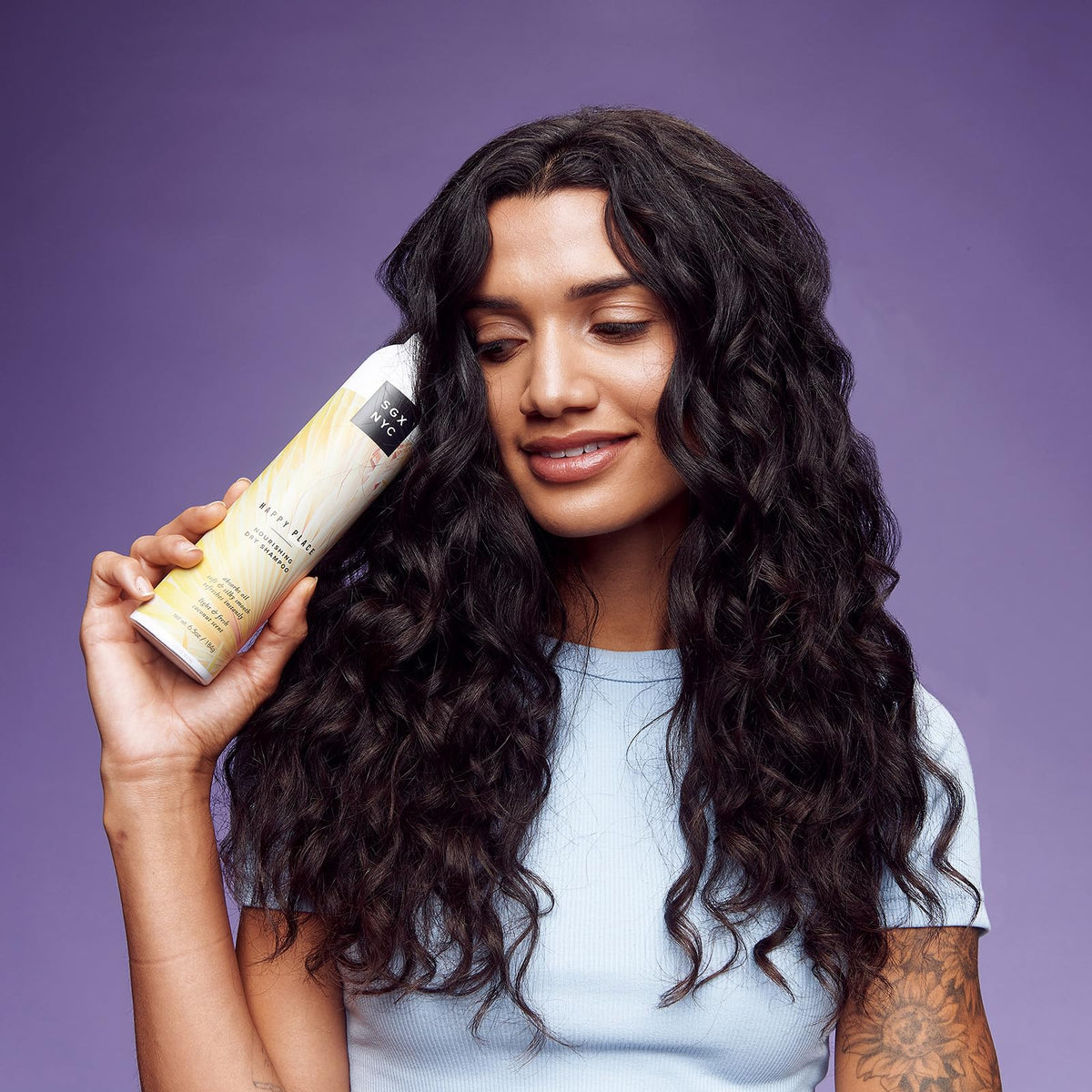 Nourishing Dry Shampoo with Pro-Vitamin B5 and Biotin 6.5 oz A2265
