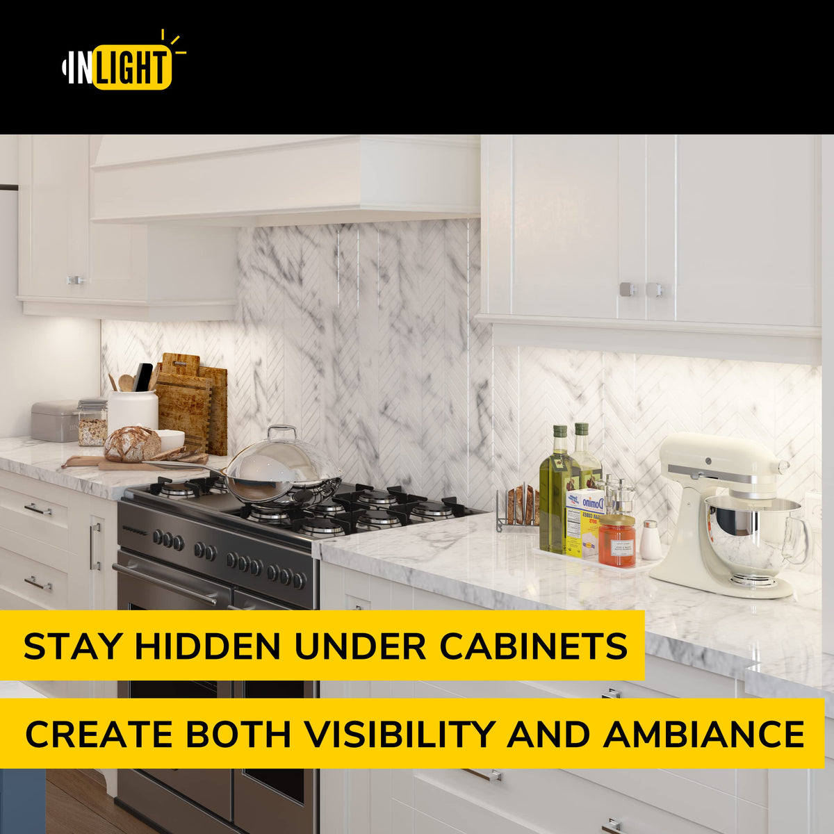 24-Inch Hardwired LED Under Cabinet Light B569842