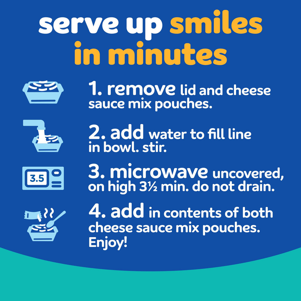 Mac and Cheese Dinner 3.5 oz D292298