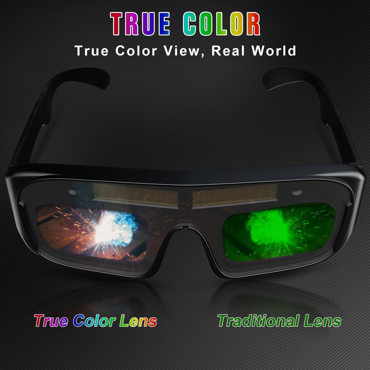 Auto Darkening Welding Goggles A917