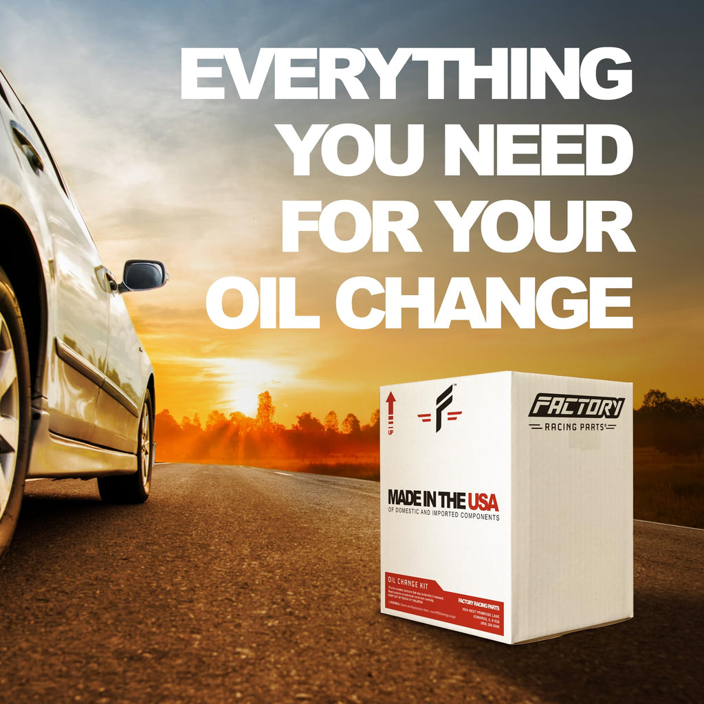 Oil Change Kit compatible with Kawasaki KEF300, KLF300 H156