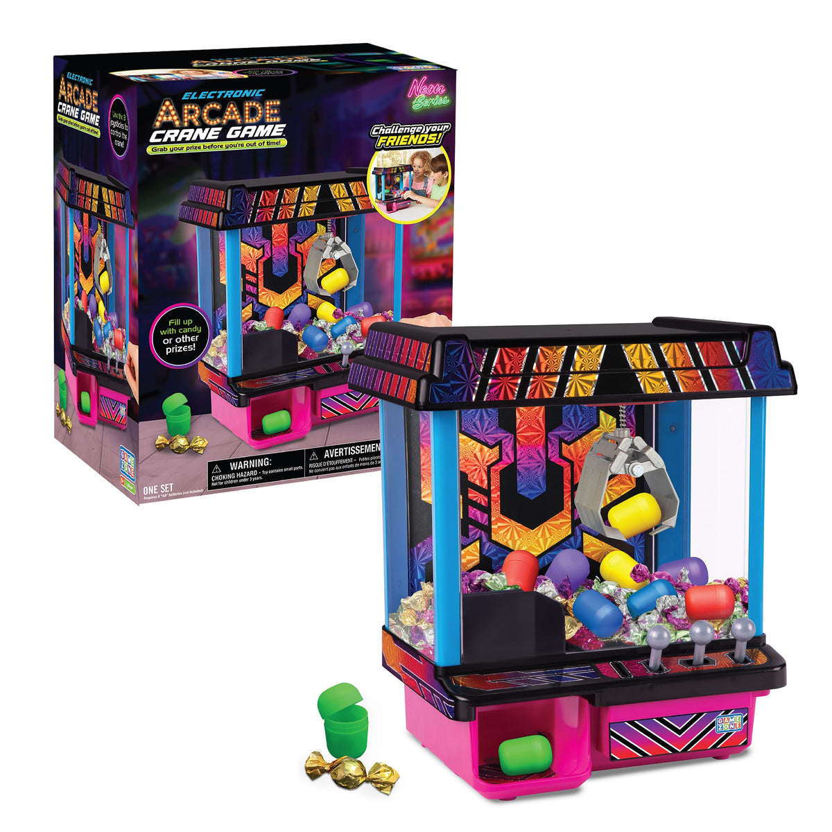 Electronic Arcade Crane Game Z28817