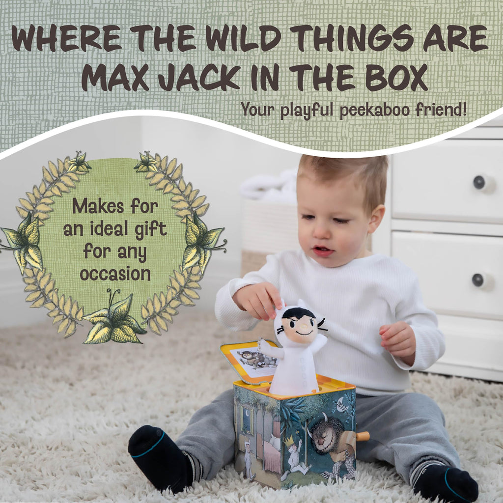 Musical Jack-in-The-Box Toy V55477