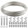 1/8 Inch 120FT Stainless Steel Wire Rope J69318