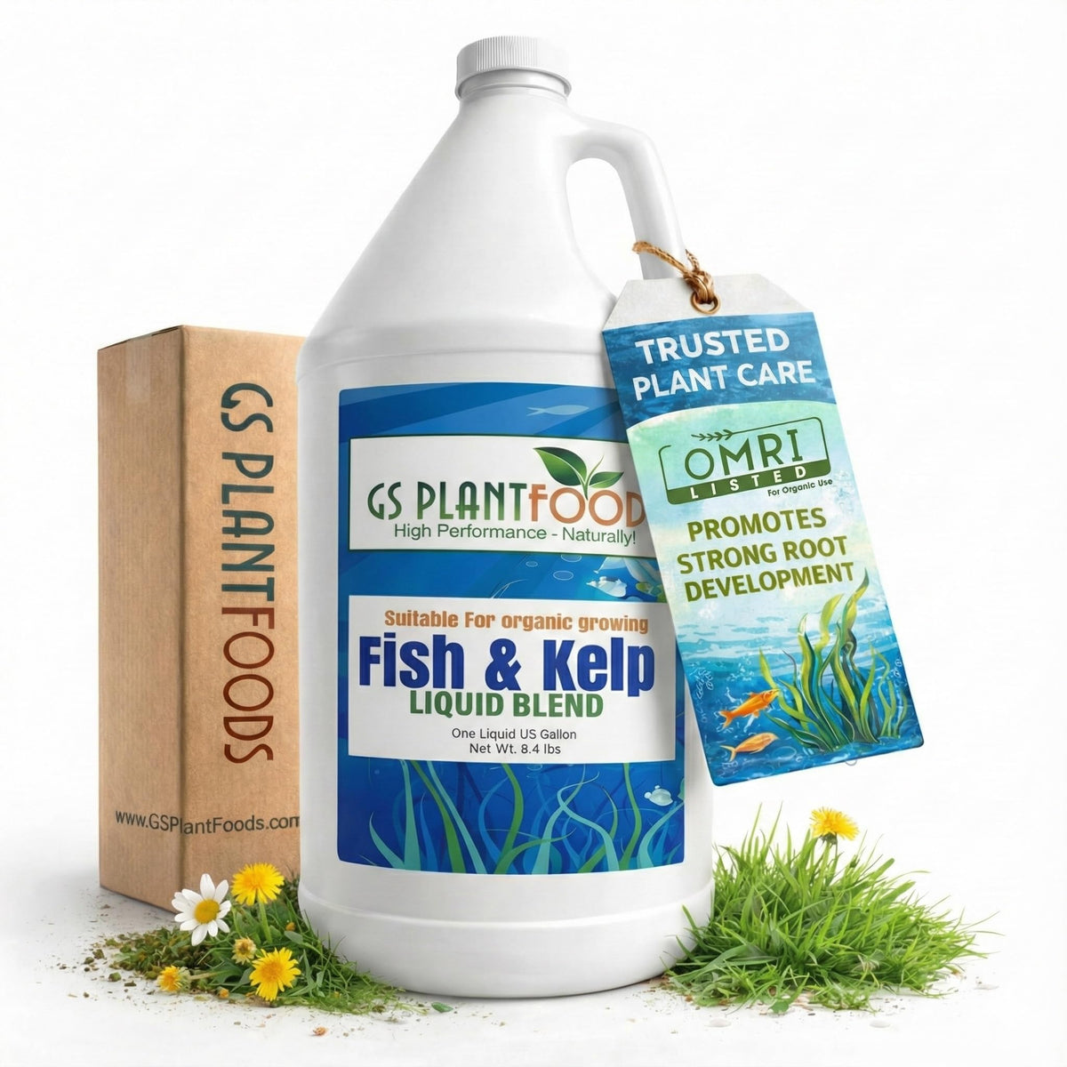 Liquid Fish & Kelp Fertilizer 1 Gallon D450