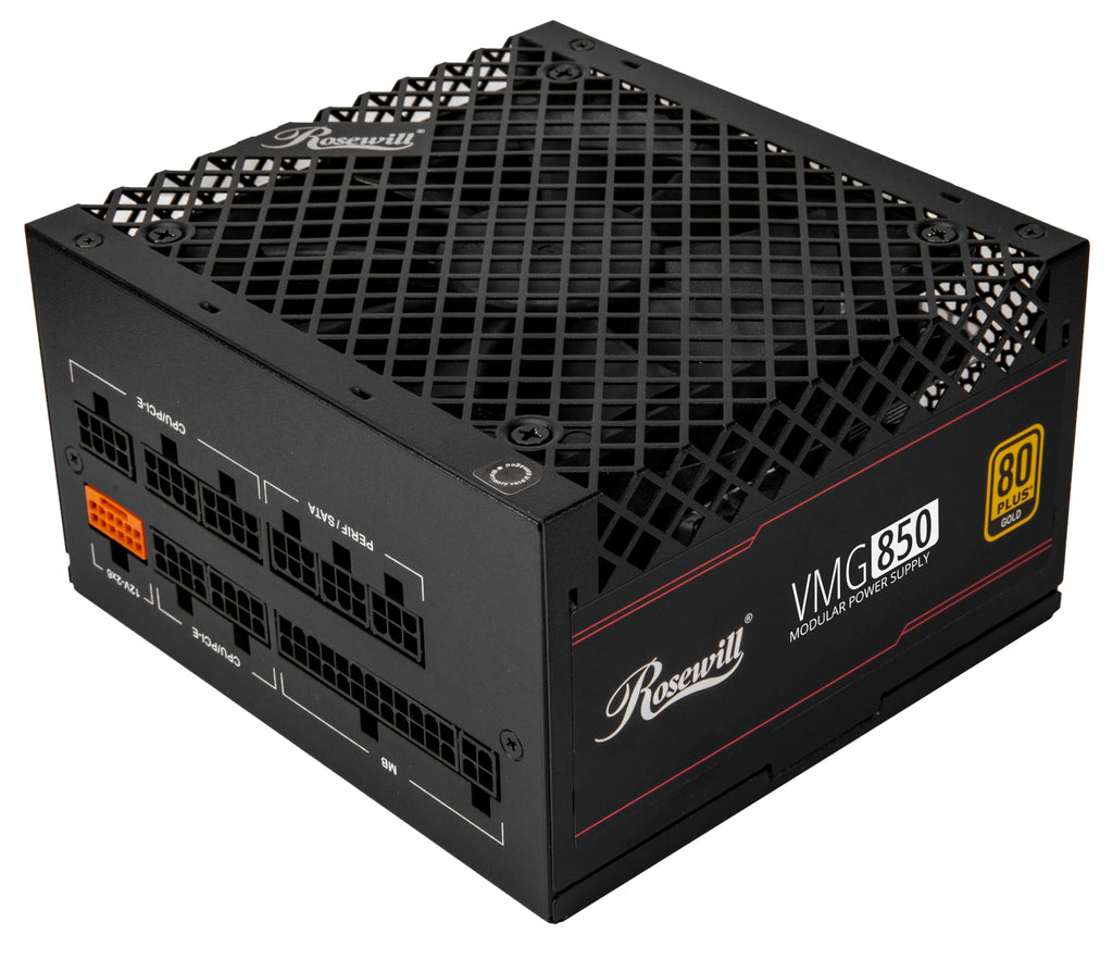 850W 80+ Gold Full Modular ATX 3.0 Power Supply F84824