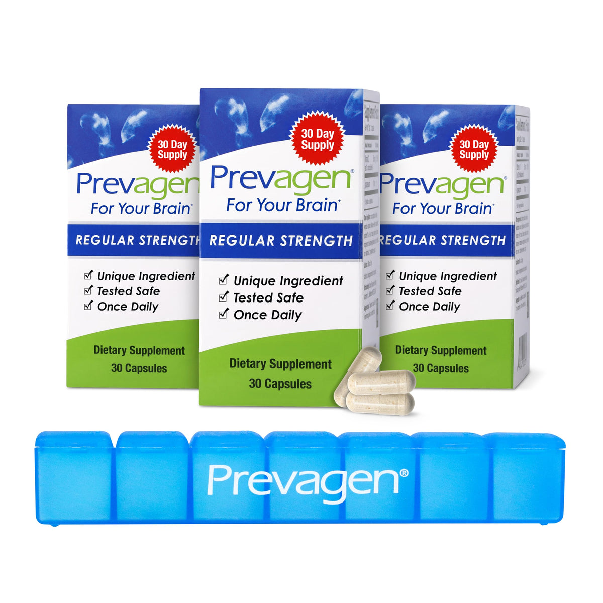 30 Capsules 3-Pack U460
