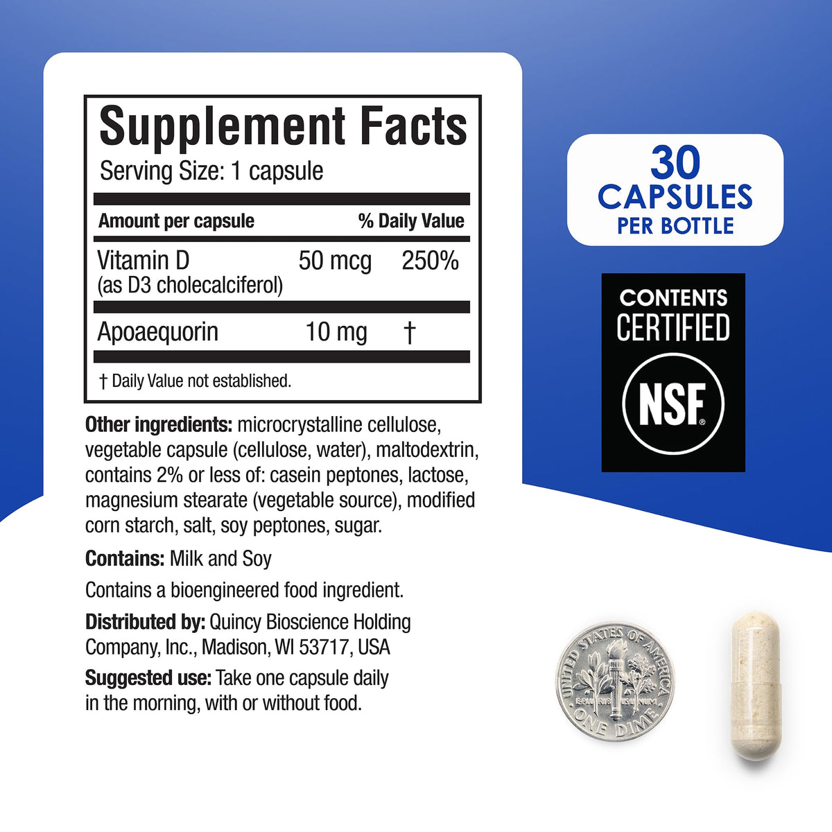30 Capsules 3-Pack U460