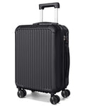 20 Inch Carry On Luggage Black I6721