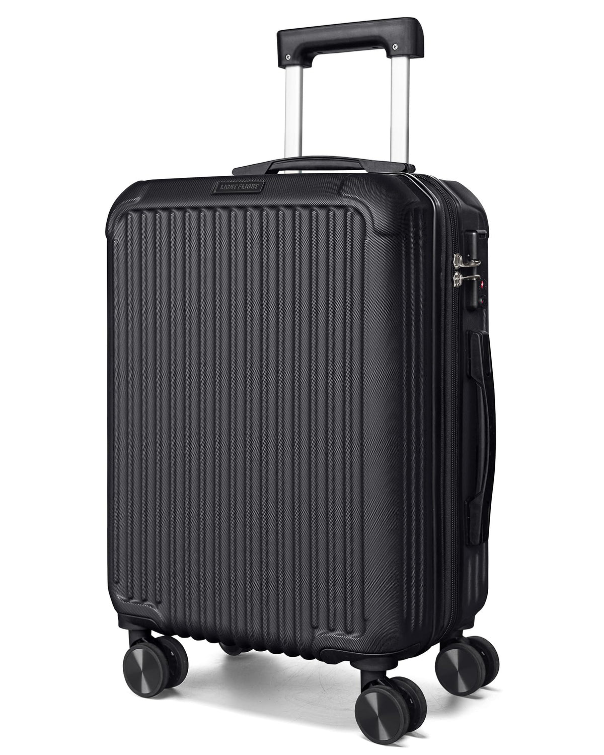 20 Inch Carry On Luggage Black I6721