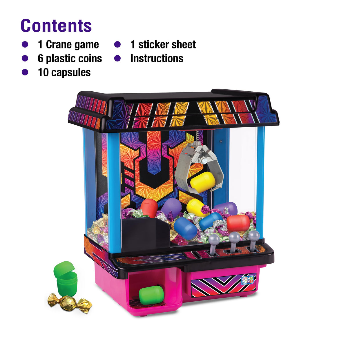 Electronic Arcade Crane Game Z28817