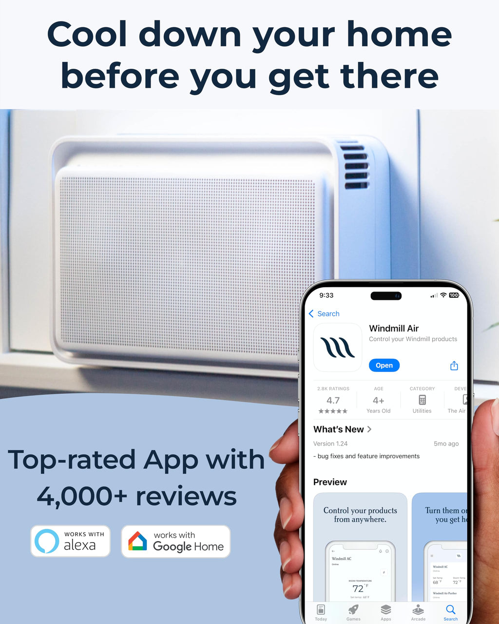 6,000 BTU Window Air Conditioner R438