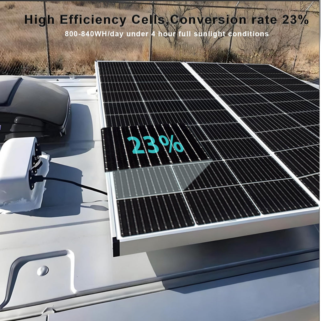 120 Watt 12Volt Solar Panel Starter Kit S8931