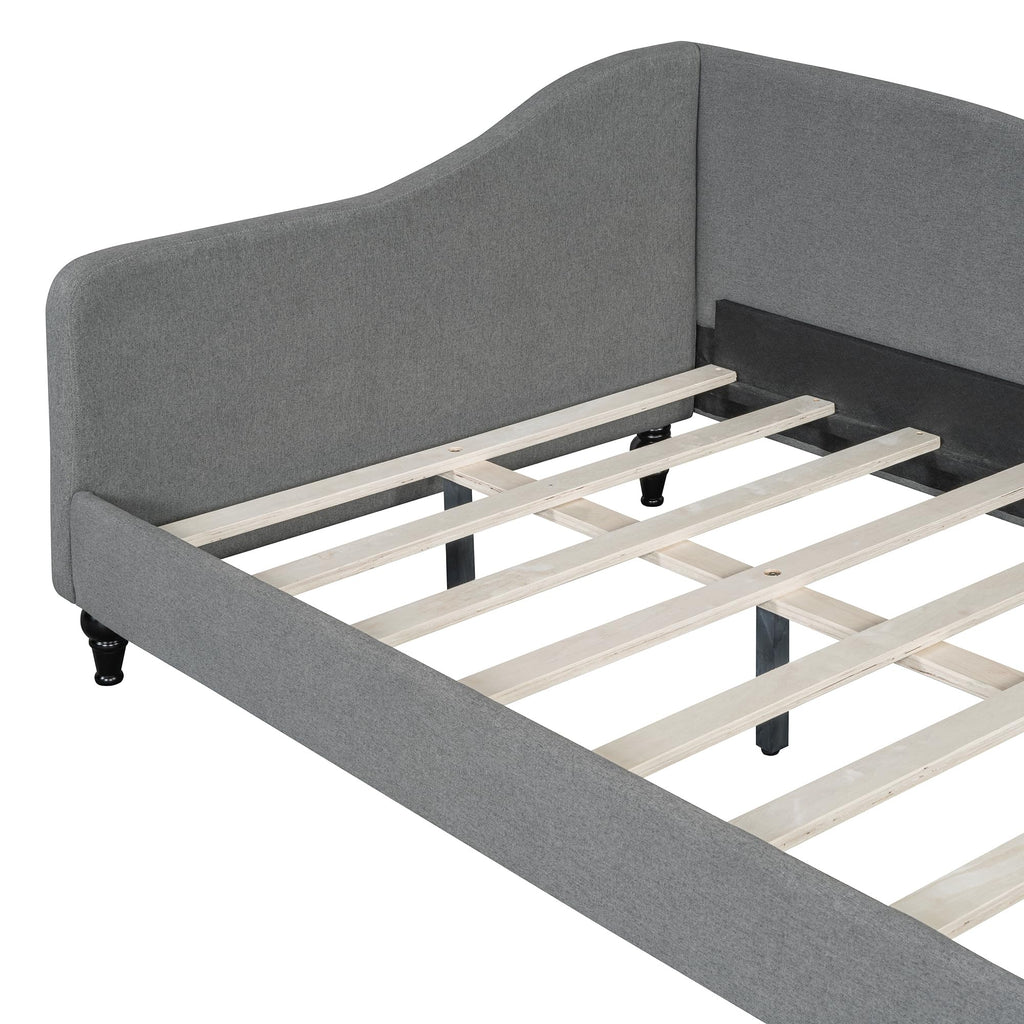 Twin Size Linen Upholstered Daybed D8582