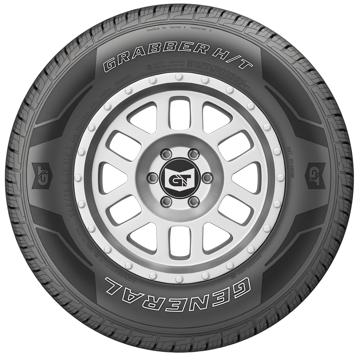 265/70R18 116T Passenger Tire I25233