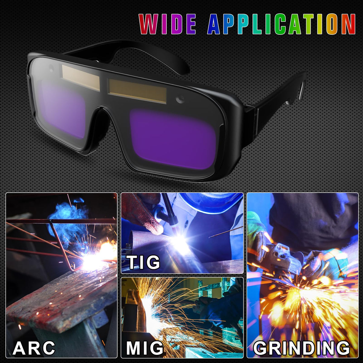 Auto Darkening Welding Goggles A917