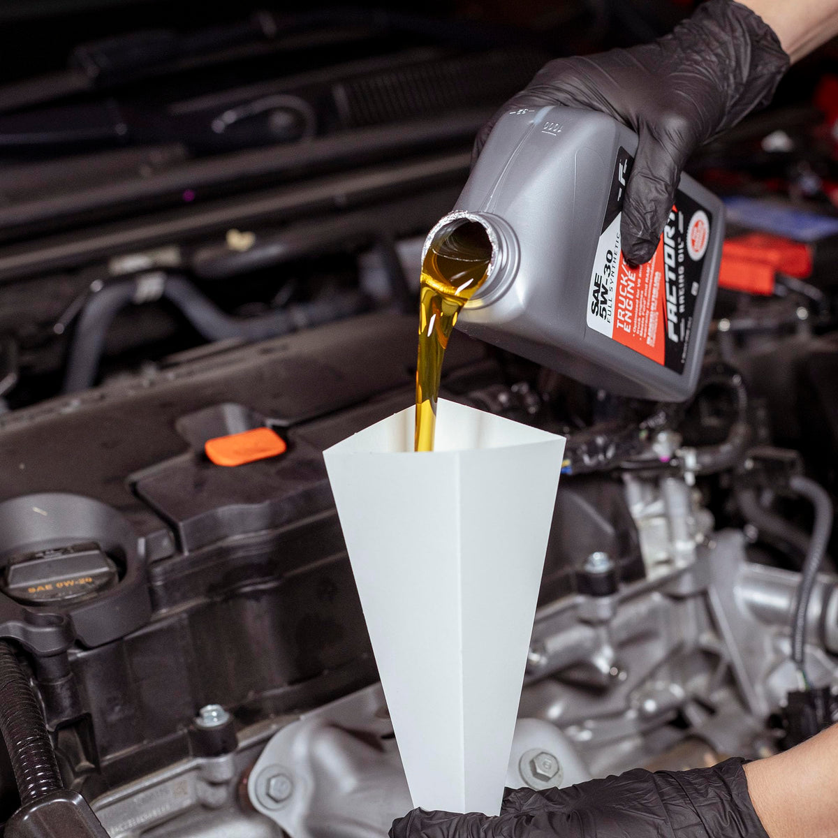 Oil Change Kit compatible with Kawasaki KEF300, KLF300 H156