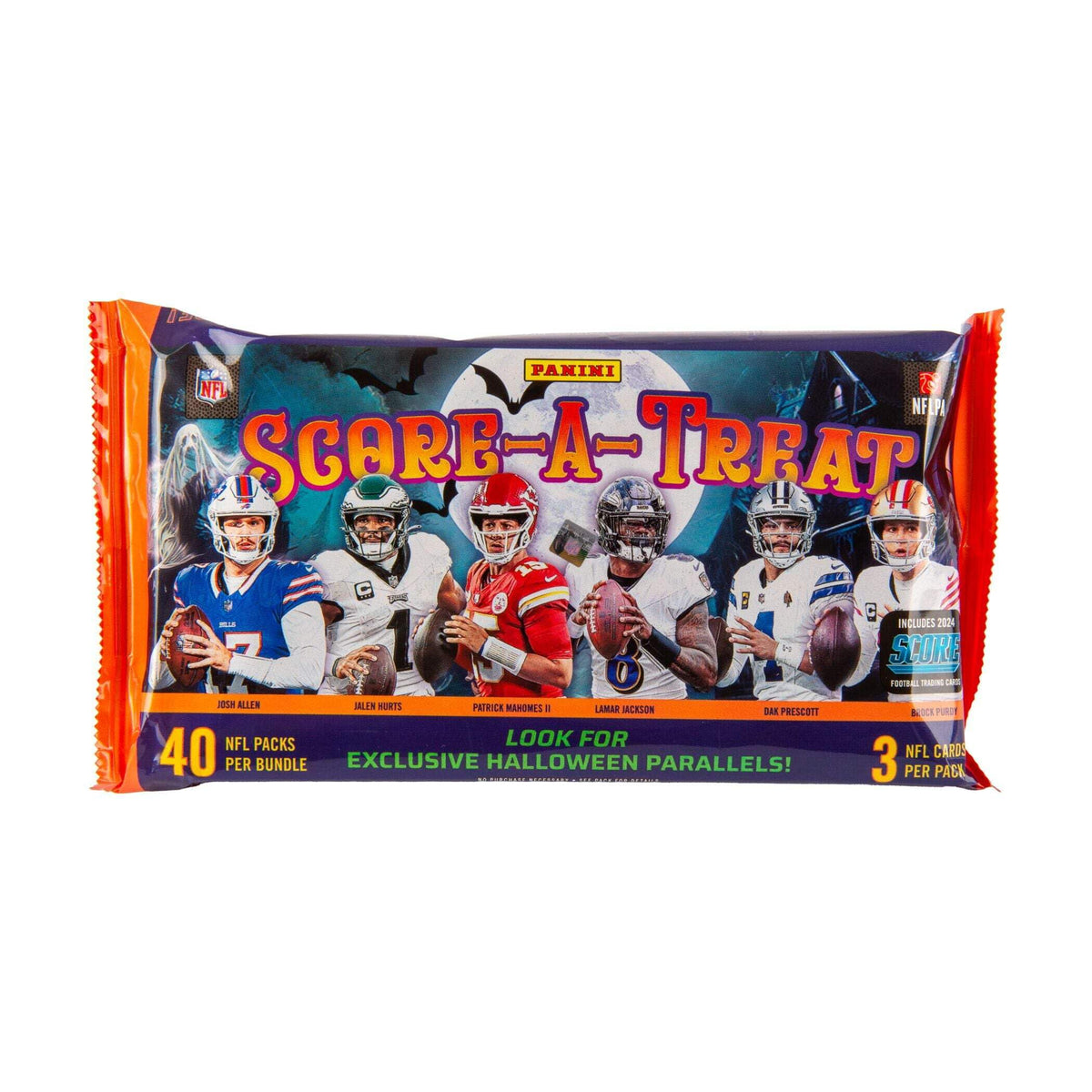 NFL Football Halloween Bundle 40 Packs Z24528