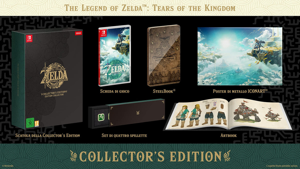 Collector's Edition Nintendo Switch G995