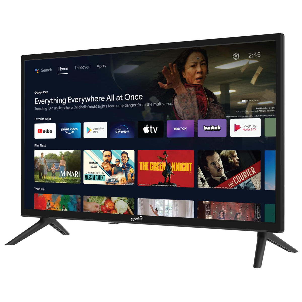 24-inch 1080p Smart HDTV J9088