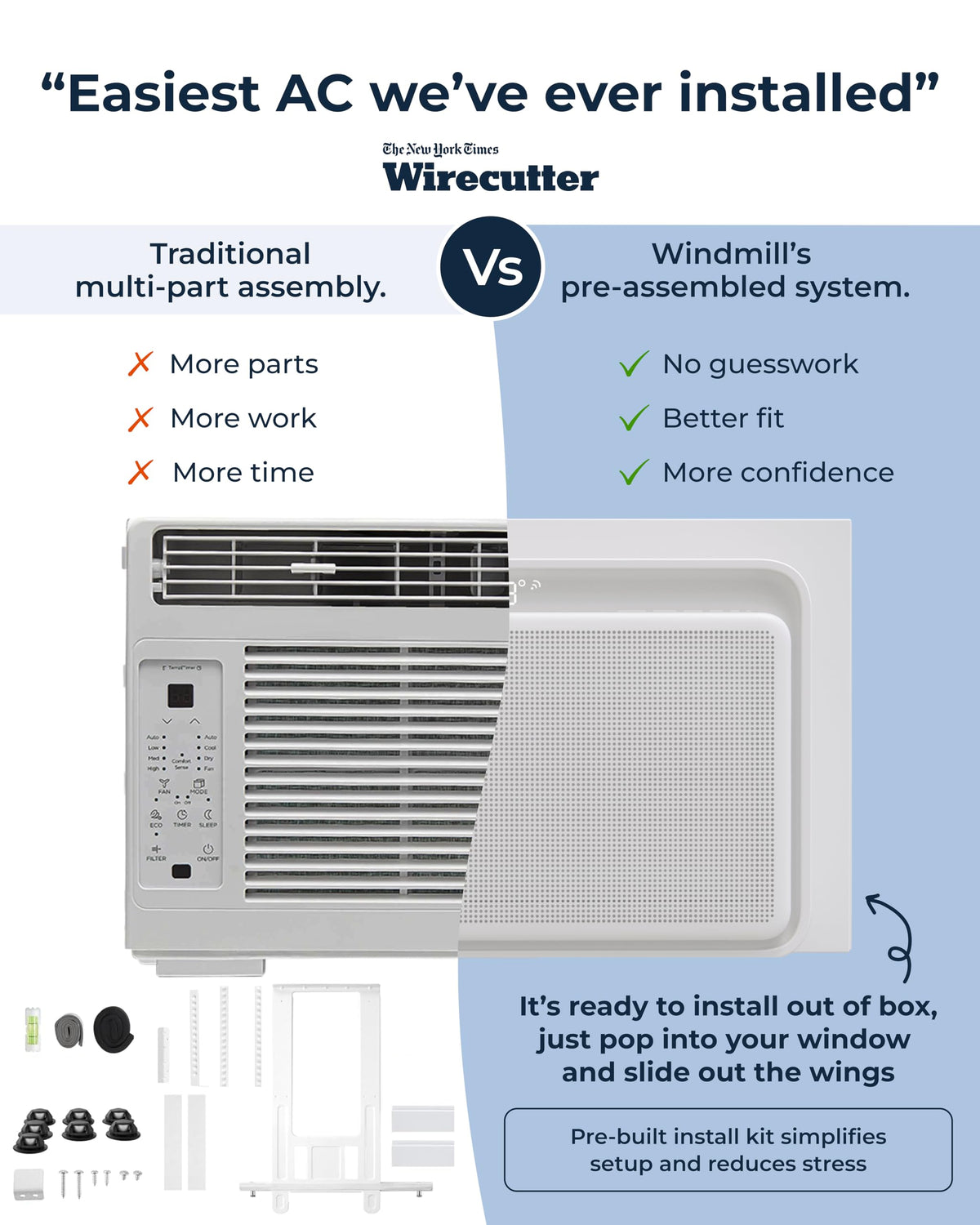 6,000 BTU Window Air Conditioner R438