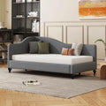Twin Size Linen Upholstered Daybed D8582