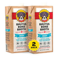 Instant Bone Broth Dog Food Topper Beef Flavor Pack of 2 R294