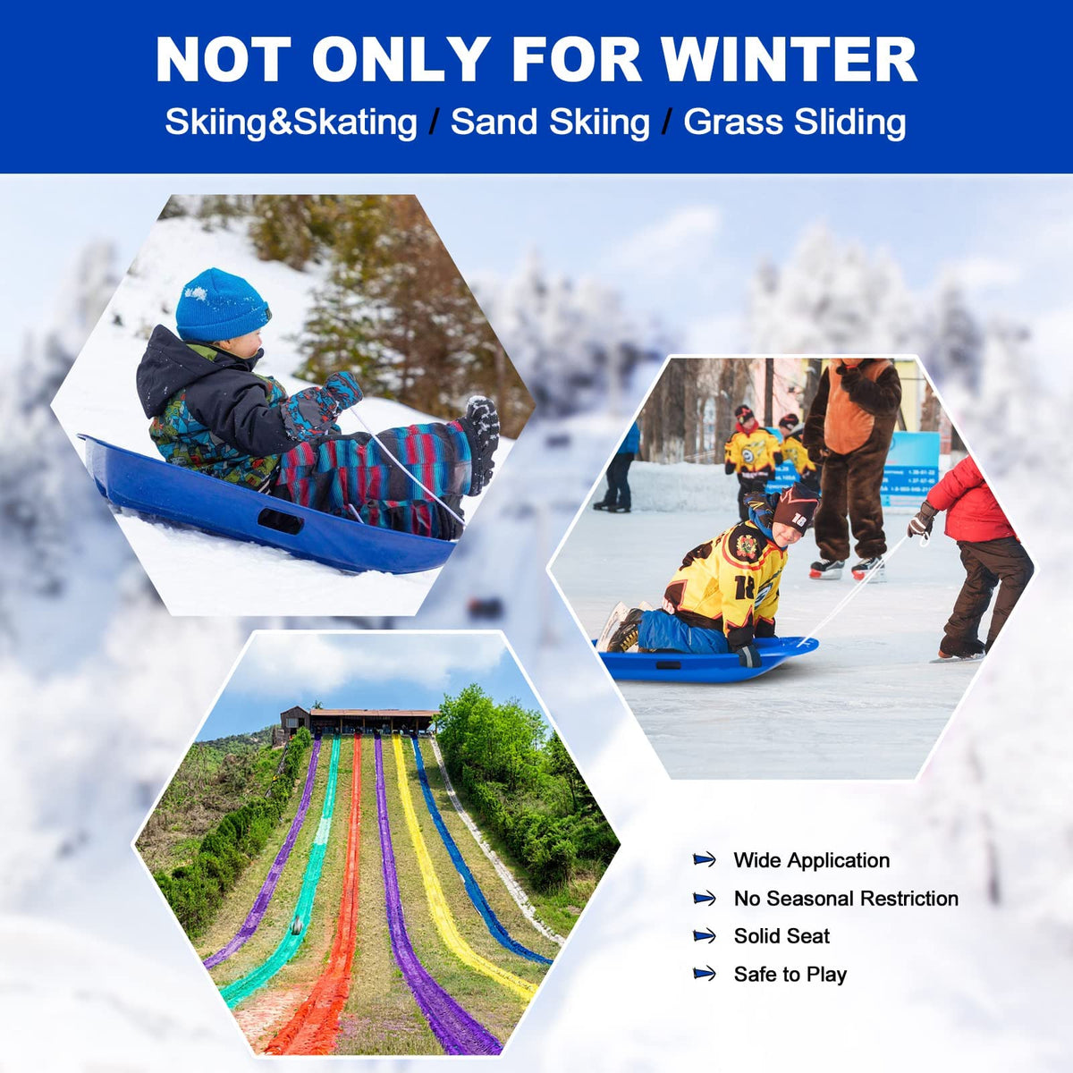 35/47 Inch Snow Sled Y31970