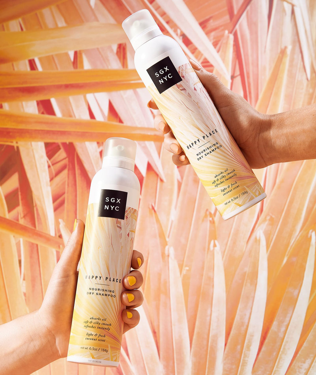 Nourishing Dry Shampoo with Pro-Vitamin B5 and Biotin 6.5 oz A2265