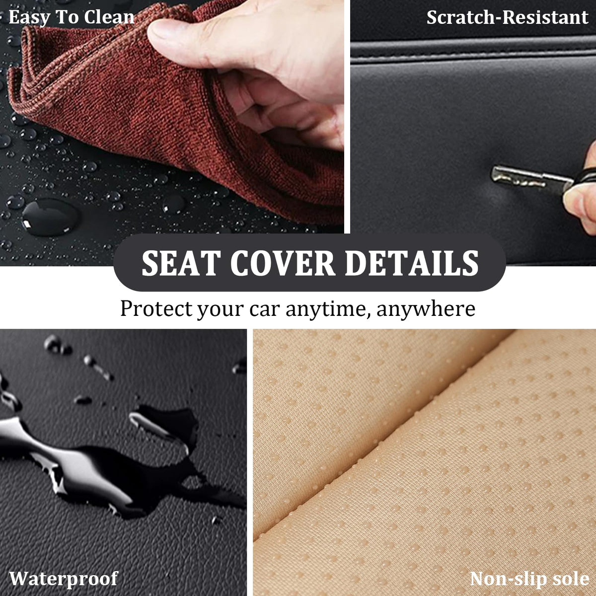 Car Seat Covers Full Set R324