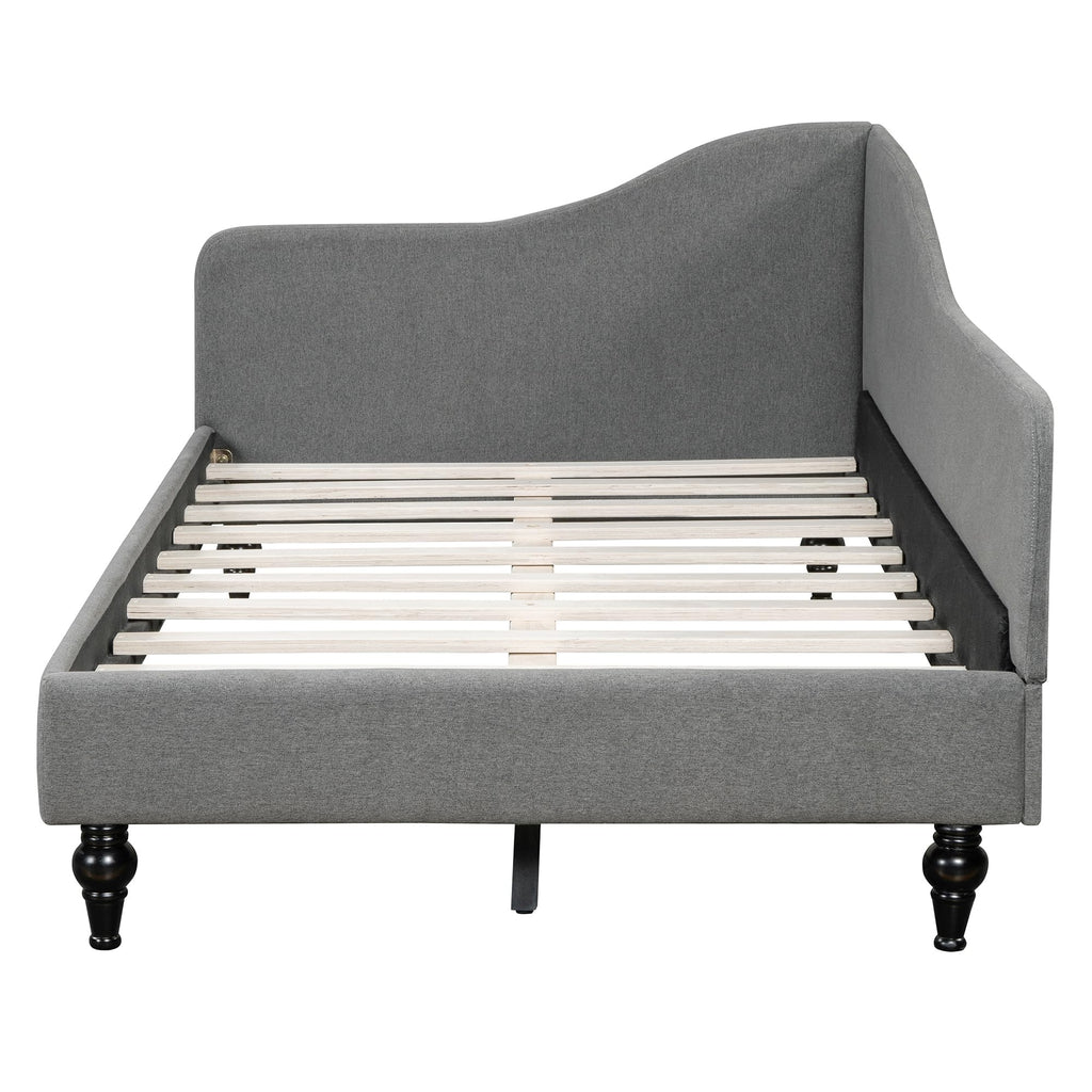 Twin Size Linen Upholstered Daybed D8582